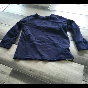 BABY GAP NAVY LONG SLEEVE SHIRT 3Y 💙